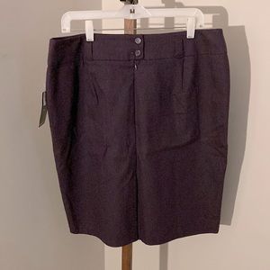 NWT New York Clothing Company | Women’s Purple Mini Skirt - Size 16